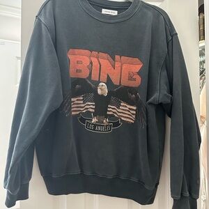 Anine Bing Graphic Sweatshirt